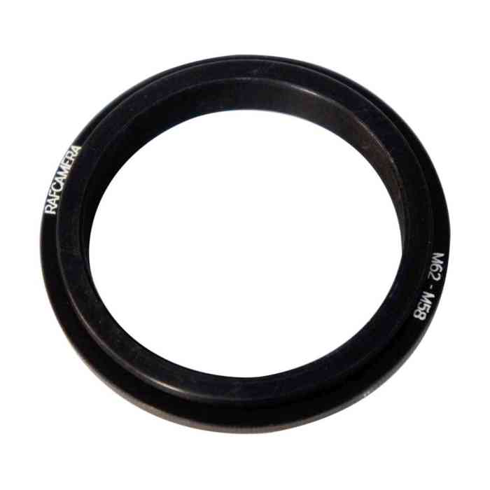 M628x0.75 To M58x0.75 Adapter To Combine Two Lenses For Macrophotography
