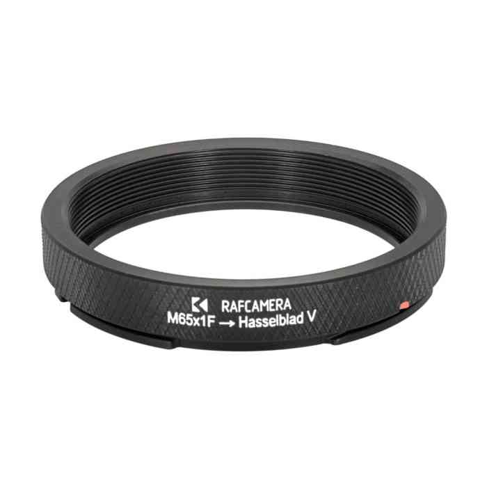 M65x1 female thread to Hasselblad V camera mount adapter for helicoids