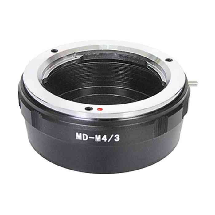 Minolta MD lens to MFT camera mount adapter