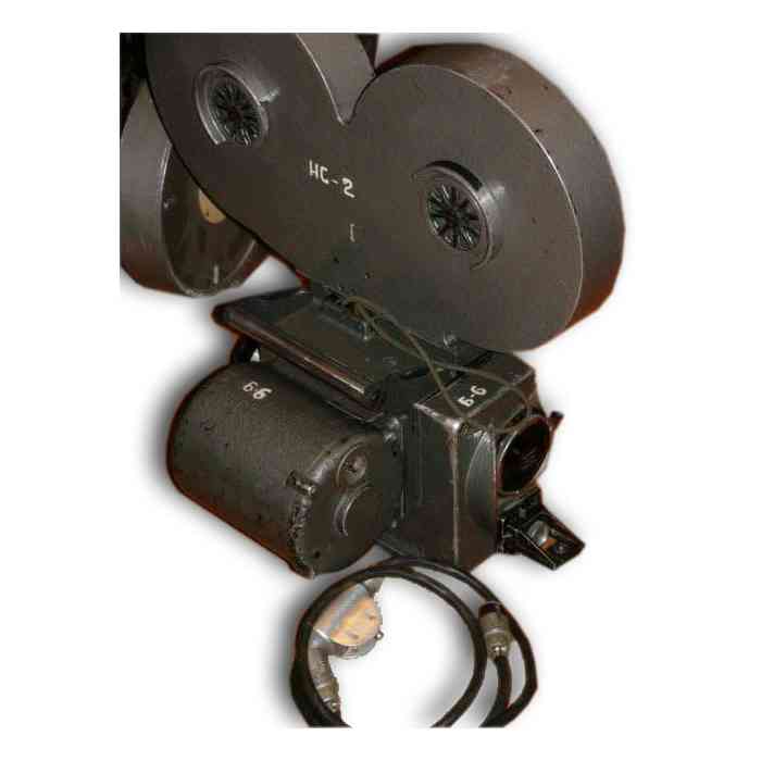 Mitchell BNC 35mm movie camera