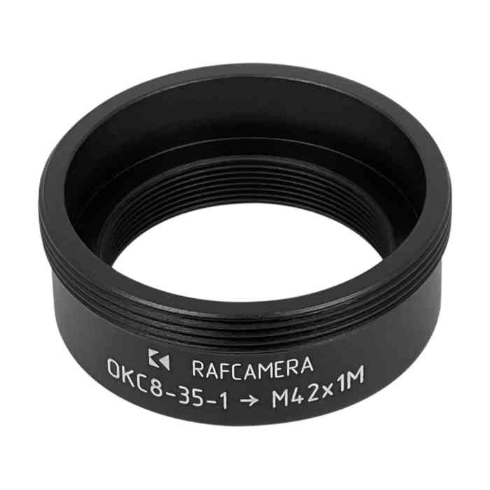 M42x1 thread adapter for LOMO OKS8-35-1 lens optical block