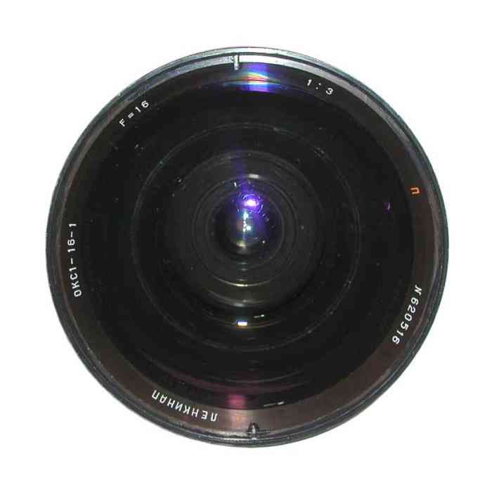 RARE Lenkinap 16mm lens for Konvas (OCT-18), f/3