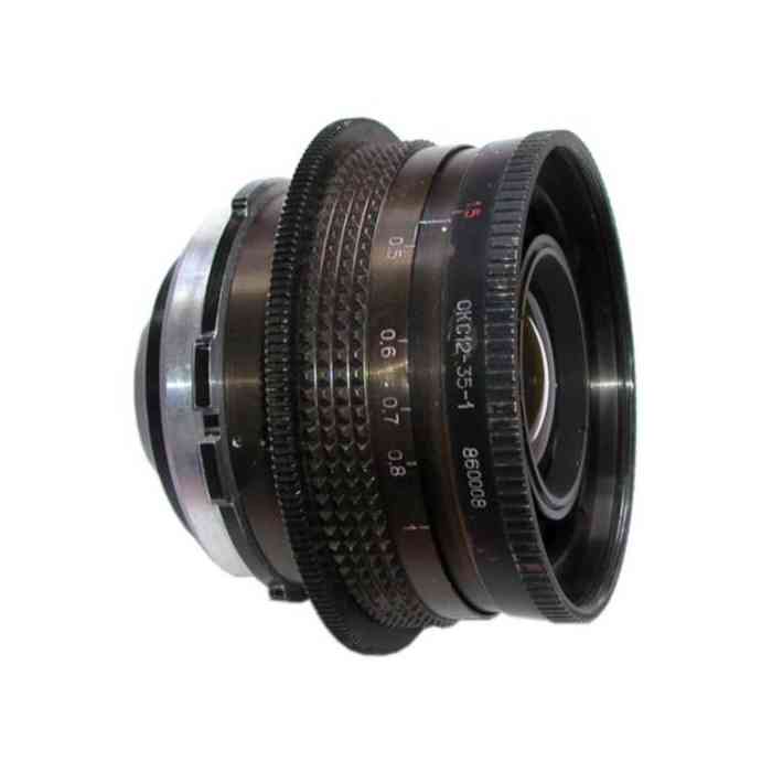 Fast 35mm lens OKS12-35-1M (T/1.5)
