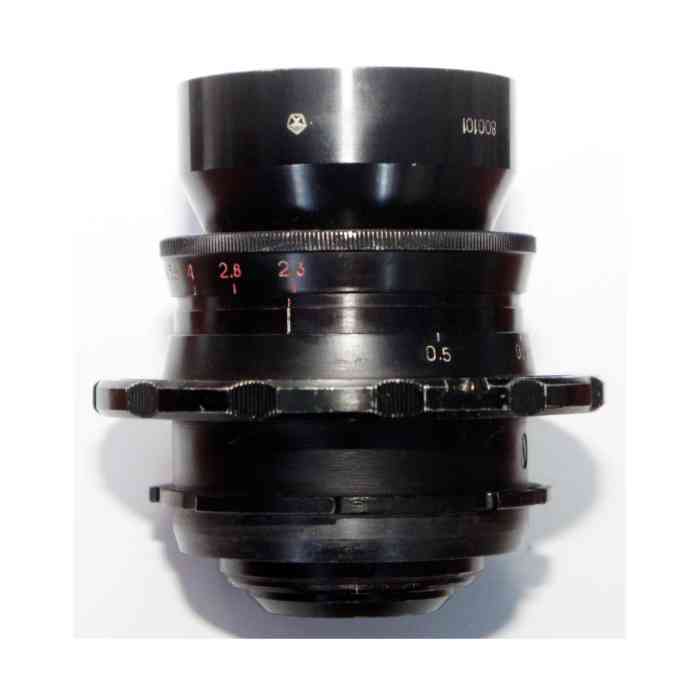 LOMO 2/22mm lens OKS3-22-1 for Konvas, Kinor (OCT-19 mount), #800101
