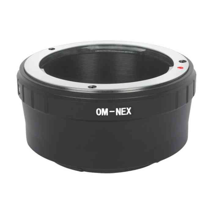 Olympus OM lens to Sony NEX (E-mount) adapter