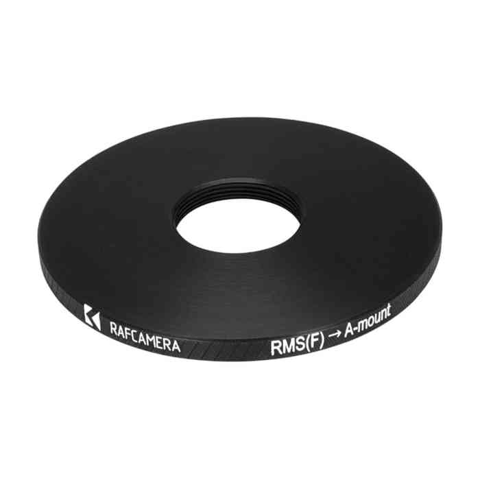 RMS female thread to Sony/Minolta A-mount camera mount adapter