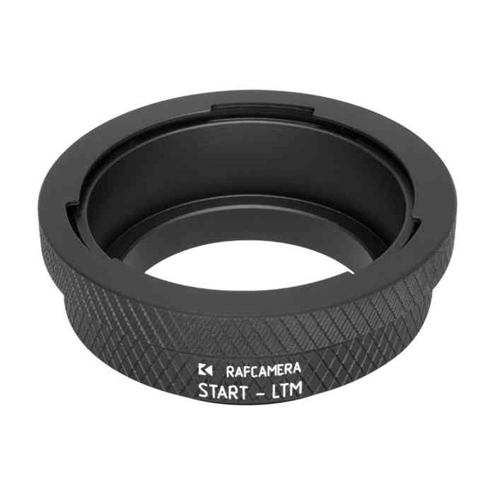 START lens to M39x1 (LTM) male thread adapter, infinity focus, with lock ring