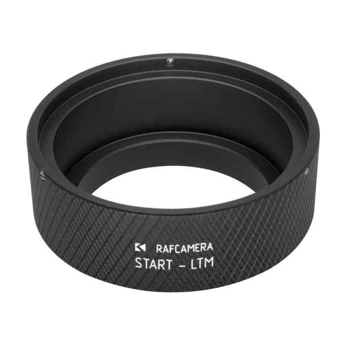 START lens to M39x1 (LTM) male thread adapter, infinity focus, with screws