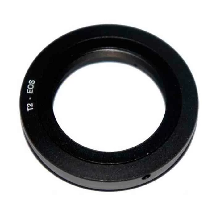 T2 thread to Canon EOS camera mount adapter