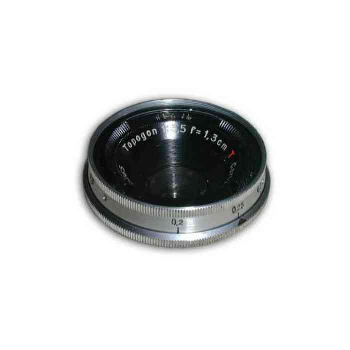 Zeiss Topogon 3.5/1.3cm lens