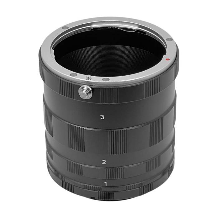 Canon EF macro extension rings