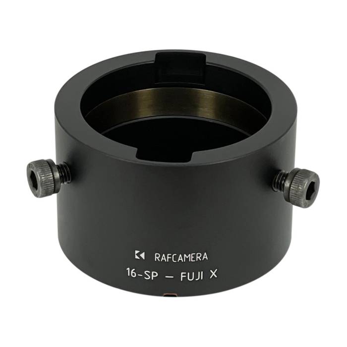 16-SP (Krasnogorsk-2) lens to Fuji X camera mount adapter