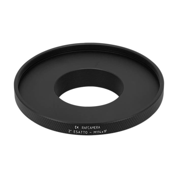 2 inch Esatto to M114x1 female thread adapter