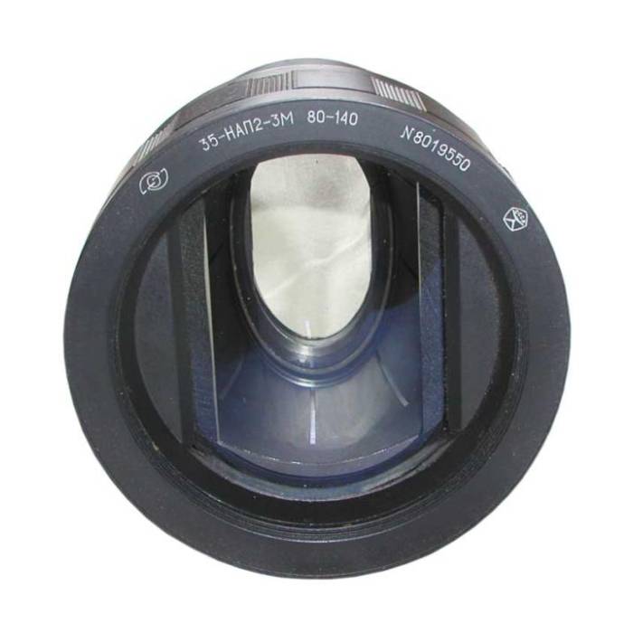 35-NAP2-3M Anamorphic Attachment for a projector lens