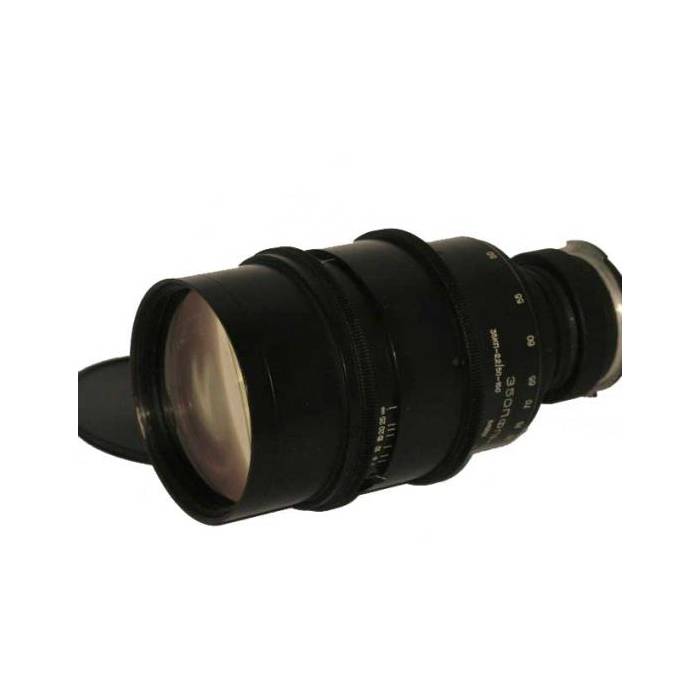 Fast 35mm Zoom lens 35OPFP1-1 with anamorphic attachment