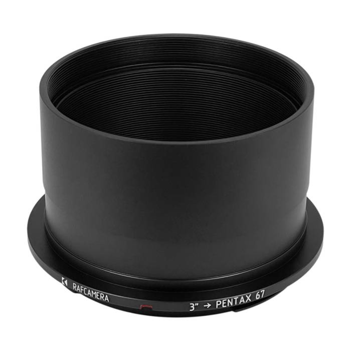3 inch to Pentax 67 camera mount adapter