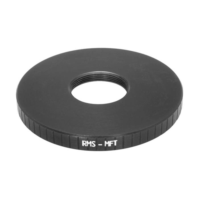 RMS female thread to MFT (micro 4/3) camera mount adapter