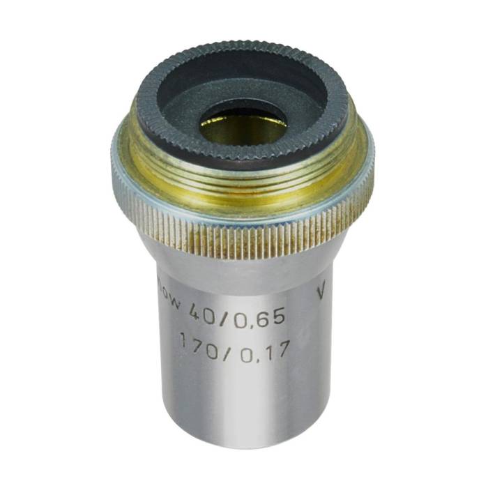 Rathenow Microscope Objective - 40x0.65