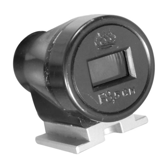 85mm (8.5cm) Soviet viewfinder for rangefinder camera