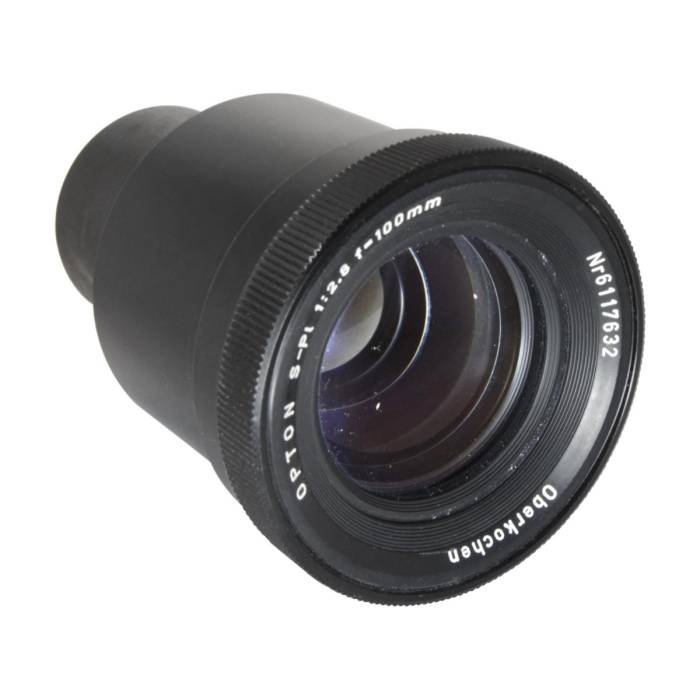 Carl Zeiss Oberkochen OPTON S-Planar 2.8/100mm lens, #6117632