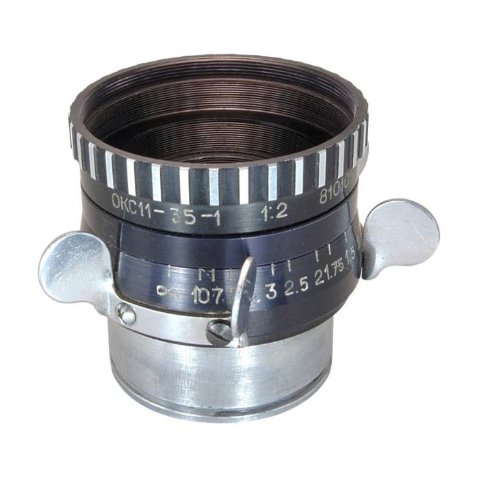 LOMO OKC11-35-1 2/35mm lens, OCT-18 Konvas mount, #810105