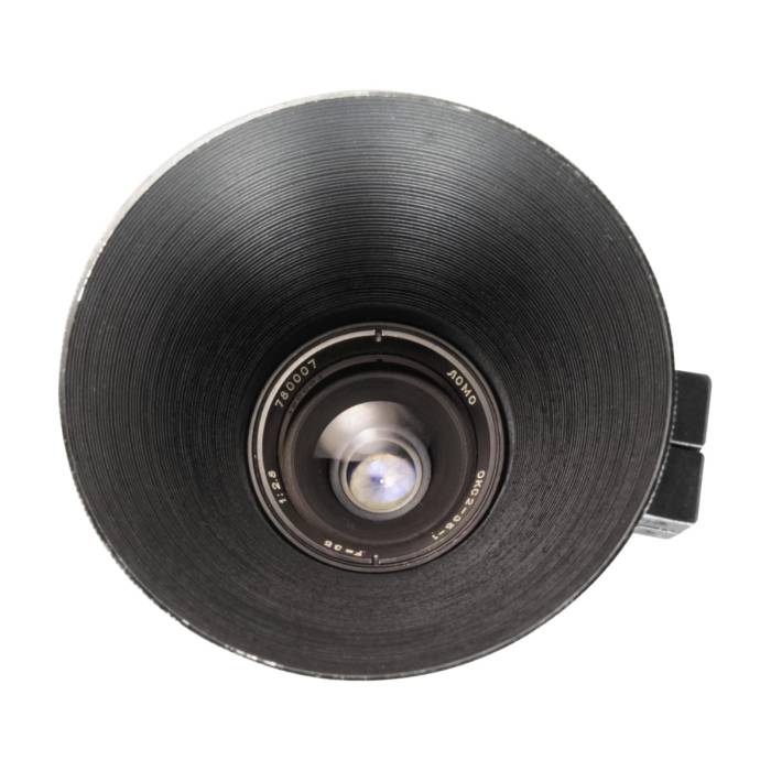 LOMO OKC2-35-1 2.8/35mm lens for 35mm movie camera, #780007