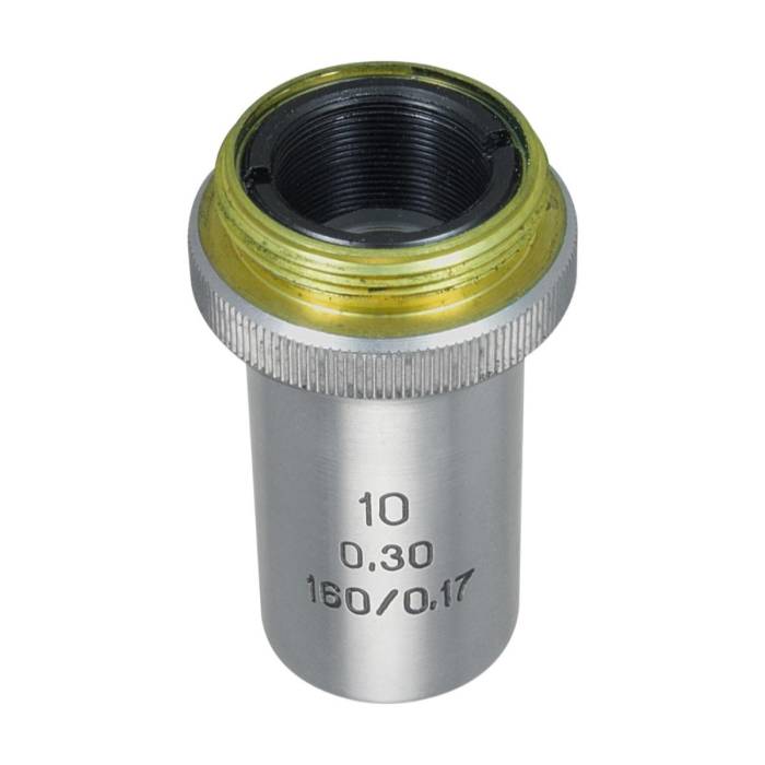 LOMO Microscope Objective - Achromat 10x0.30