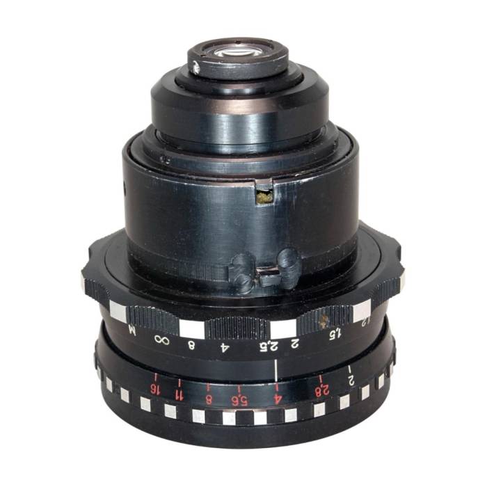 Vega-7 2/20mm lens for Krasnokorsk-2 16mm film movie camera for $49