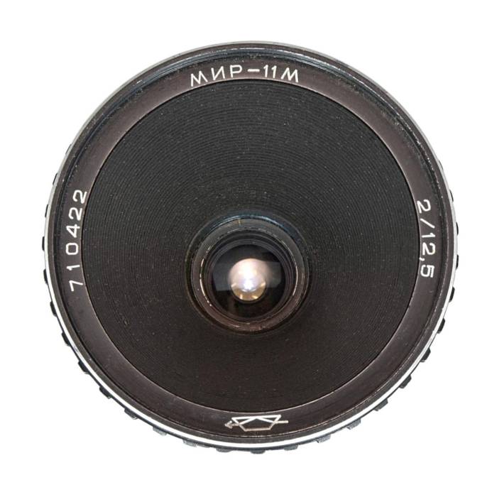 Mir-11M 2/12.5mm lens for Krasnokorsk-2 16mm film movie camera for $49