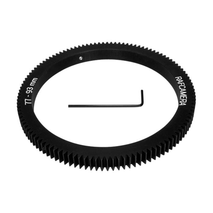 Follow Focus Gear (77-93-8mm)