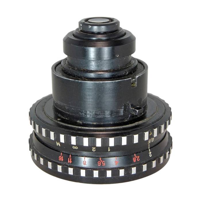 Mir-11M 2/12.5mm lens for Krasnokorsk-2 16mm film movie camera for $49