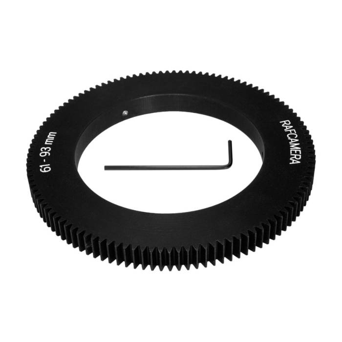 Follow Focus Gear (61-93-8mm)
