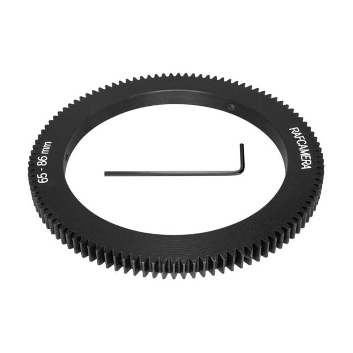 Follow Focus Gear (65-86-6mm)