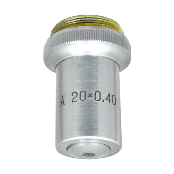 OEM Microscope Objective - Achromat 20x0.40