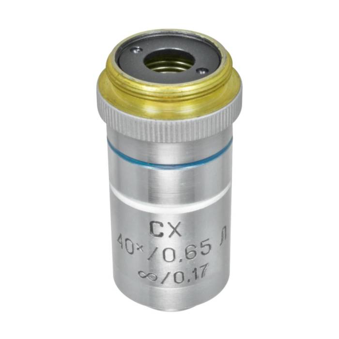 LOMO Microscope Objective - Stigmachromat 40x0.65