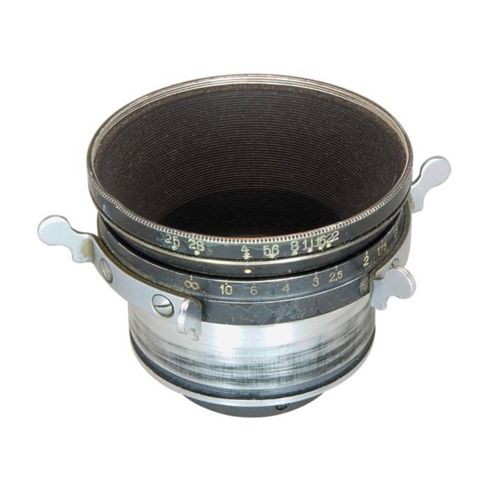 LOMO (KMZ) PO61 lens 2.5/28mm, T/3, OCT-18 mount for turret Konvas