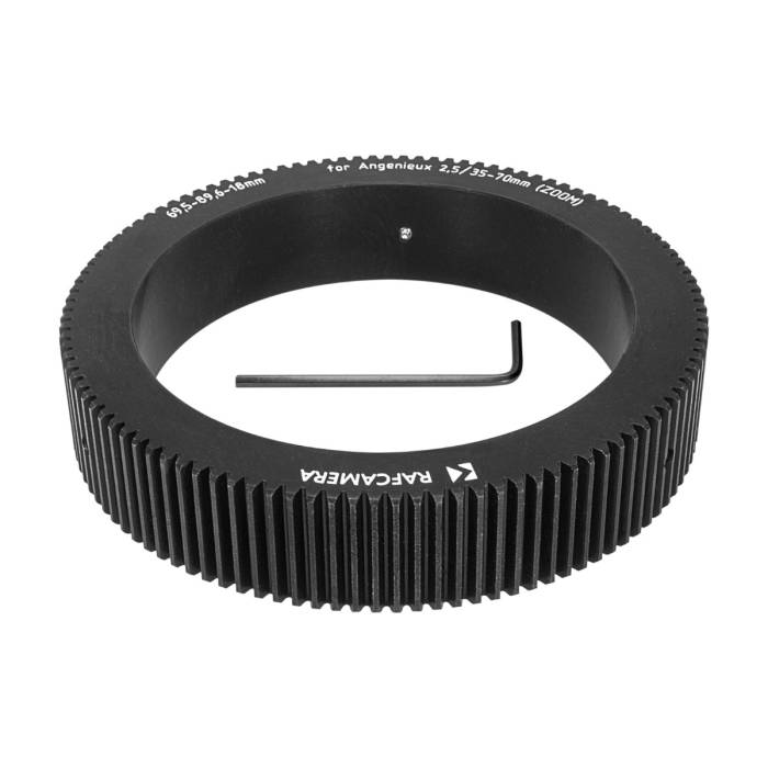 Follow Focus Gear (69.5-89.6-18mm) for Angenieux 2.5/35-70mm lens (ZOOM ring)