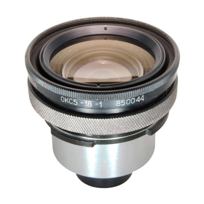 LOMO OKC5-18-1 lens 2.8/18mm #850044 in unknown mount