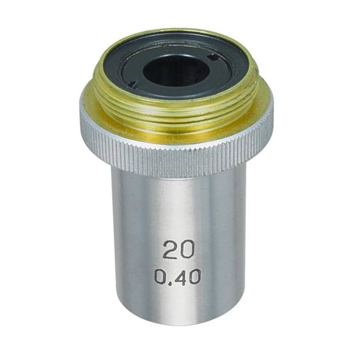 LOMO Microscope Objective - Achromat 20x0.40, Phase