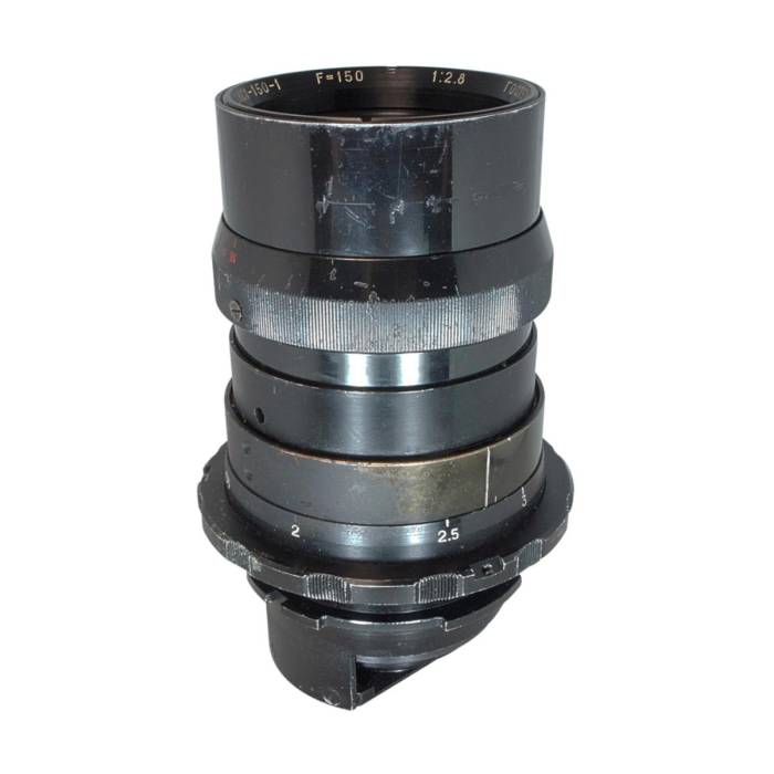 LOMO OKC1-150-1 lens - 2.8/150mm, OCT-19 mount, #770158