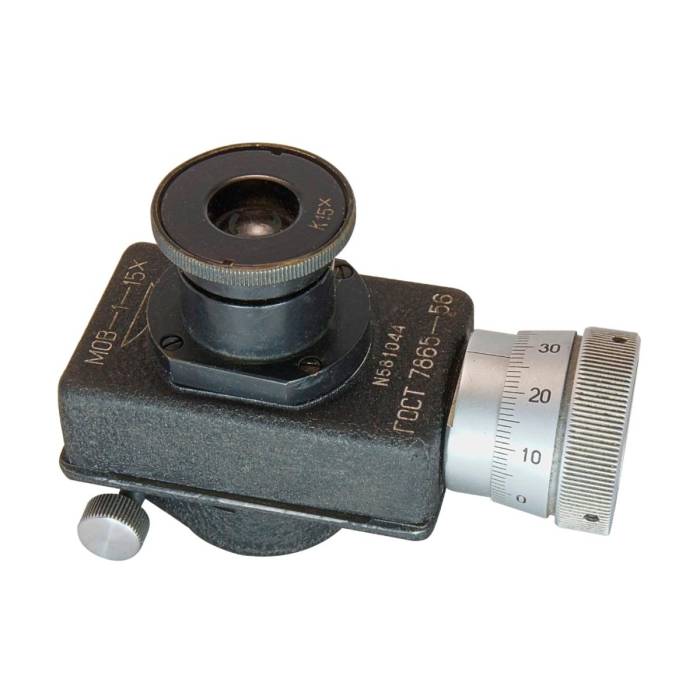 LOMO Micrometer Eyepiece - MOV-1-15x, black