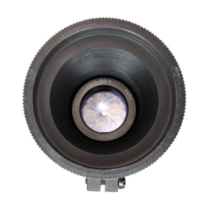 LOMO OKC1-50-1 lens (f/2, F=50mm) in unknown mount, #660913