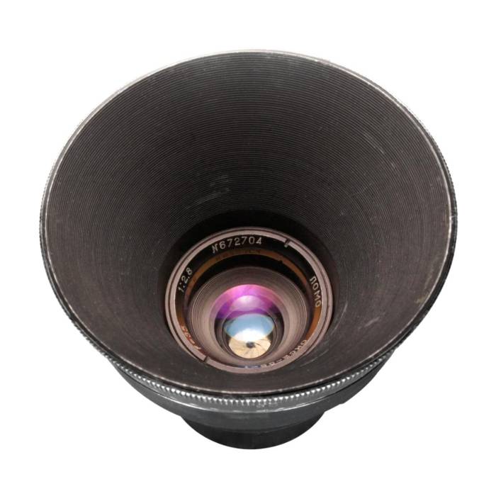 LOMO OKC2-35-1 lens (f/2.8, F=35mm) in unknown mount, #672704