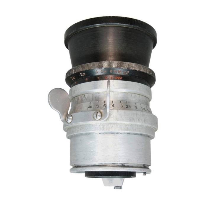 KMZ (LOMO) 2/50mm lens RO3-3M, OCT-18 Konvas mount, #118345