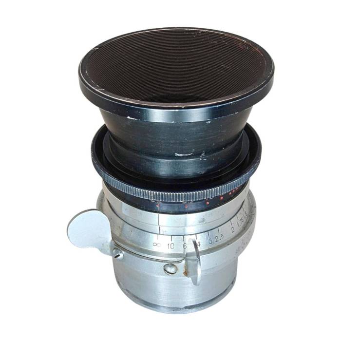 KMZ (LOMO) 2/50mm lens RO3-3M, OCT-18 Konvas mount, #120552