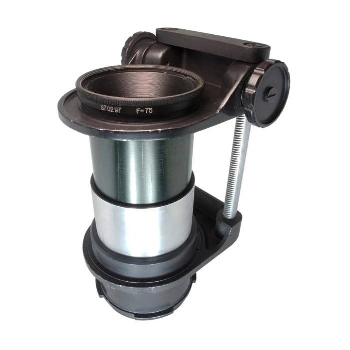 LOMO OKC6-75-1 2/75mm MACRO lens in Konvas/Kinor OCT-19 mount, #870297