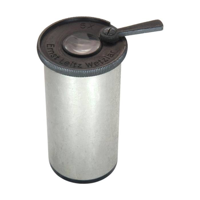 Leitz Microscope Eyepiece - 6x, pointer