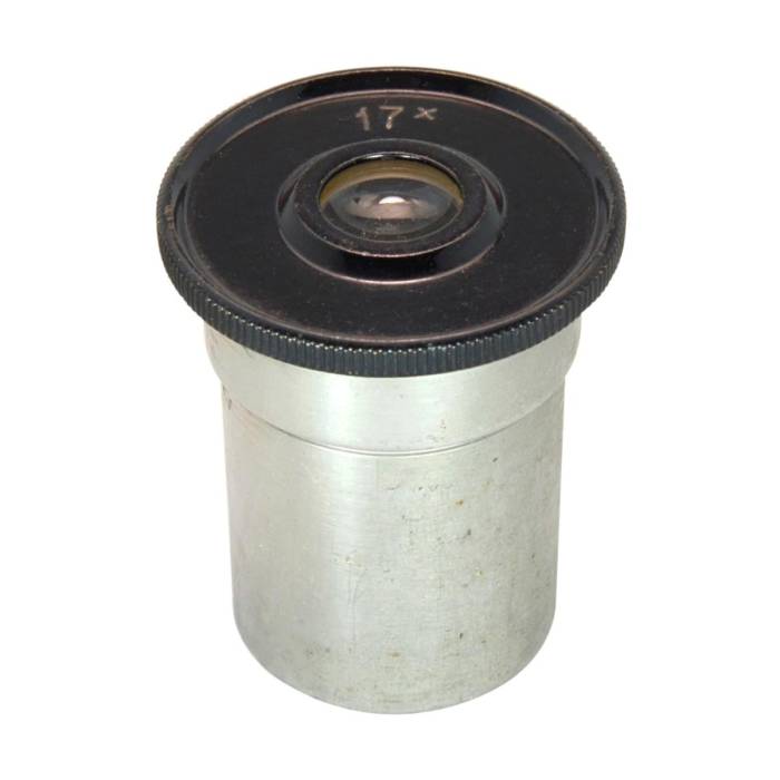 LOMO Microscope Eyepiece - 17x, Huygens, Wide-angle