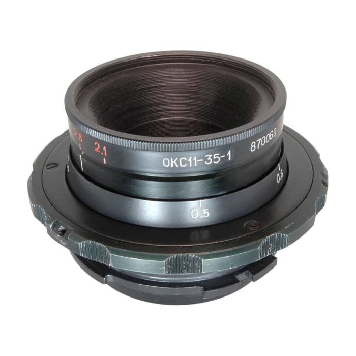 LOMO 2/35mm lens OKC11-35-1 in Konvas/Kinor OCT-19 mount, #870069