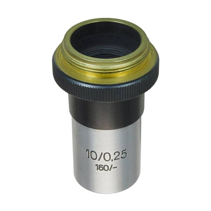 Zeiss microscope objective - 10x, n.a. 0.25